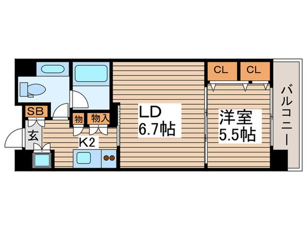 ｗｉｌｌ　Ｄｏ清澄の物件間取画像